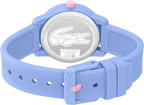 Lacoste L.12.12 Kids '3H Quartz Watch - ساعة الأطفال - مقاومة للماء ما يصل إلى 5atm/50 متر - 33 مم in Kuwait