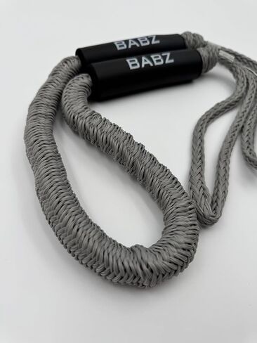 Babz Premium Bungee Boat Dock Line ، 4-5.5 قدم ، 2 عبوة ، رمادي in Saudi Arabia