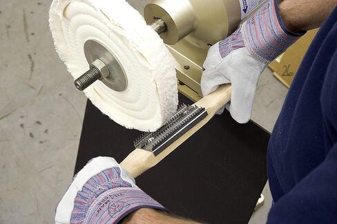 Eastwood Buff Rake Removes Residual Compounds and Metal from Buffing Wheels - Creates Smooth Surface in Saudi Arabia