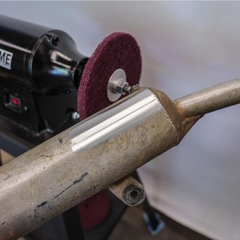 8 "Cleaning Wheel Starter Pack 180 400 Grit | PAD Palishing Bench Grinder (5/8" Arbor) in Kuwait