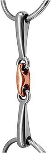 حلقة فضفاضة snaffle النحاس الارتباط in Saudi Arabia