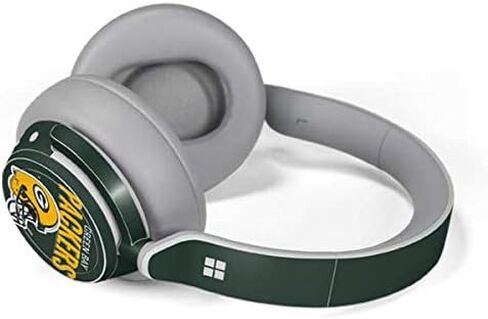 Skinit Decal Audio Skin Compatible with Surface Headphones - Officially Licensed NFL Green Bay Packers Helmet Design in Saudi Arabia