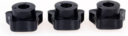 5pcs/lot m5/6/8/10/12/16mm thread thread bakelite star knobs nuts clamping مقابض مقبض مقبض مقبض (M16x63) in Saudi Arabia