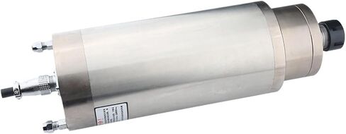 5.5kw ER25 محرك المغزل المبرد بالماء 220V 380V AC قطر 125 مم 4 محامل (5.5 كيلو وات 380V) in Saudi Arabia