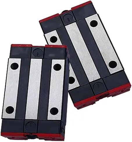 Double nut Ball Screw Control Machine Linear Square Guide Rail 2PC HGR20 1250-2300mm+4PC HGW20CC Carriage+SFU1604 Ball Screw+BKBF12+Coupling+DSG16H(1500mm) in Saudi Arabia