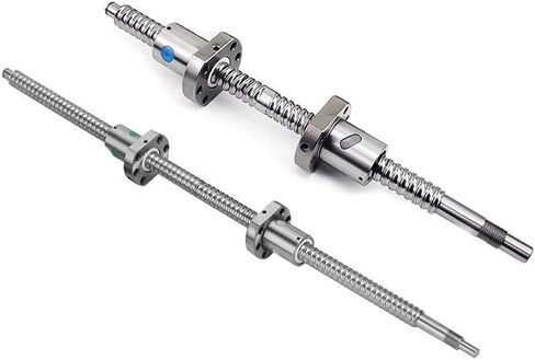 Double nut Ball Screw Control Machine Ball Screw SFU1610 Left-Right Thread 12mm Ball Screw 500mm 800mm 1000mm Ball Screw 16mm Ball Screw Kit(800mm) in Saudi Arabia