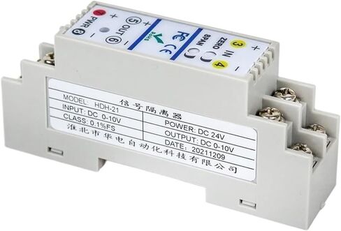 0-20MA التناظرية العزل النشط 0-500VDC مرسل الإشارة 0-10V DC إشارة (12VDC Power ، والبعض الآخر الاتصال sales_25.4x108x47mm_0-10v) in Kuwait