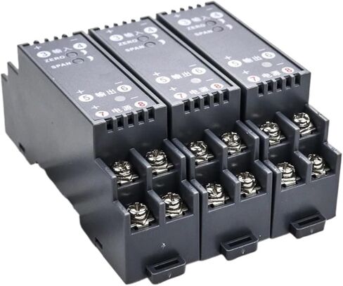 0-20MA التناظرية العزل النشط 0-500VDC مرسل الإشارة 0-10V DC إشارة (12VDC Power ، والبعض الآخر الاتصال sales_25.4x108x47mm_0-10v) in Kuwait