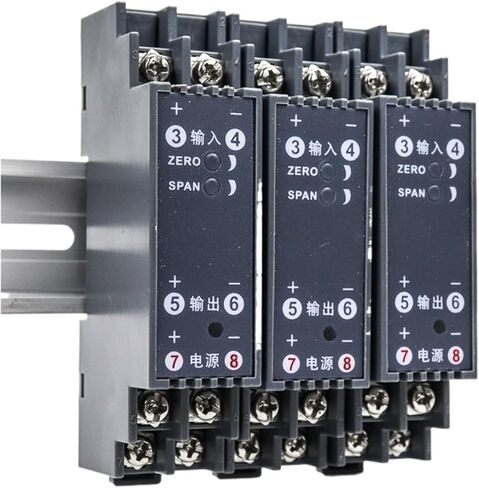 0-20MA التناظرية العزل النشط 0-500VDC مرسل الإشارة 0-10V DC إشارة (12VDC Power ، والبعض الآخر الاتصال sales_25.4x108x47mm_0-10v) in Kuwait