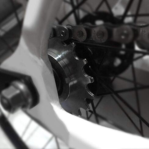 Dilwe Speed Freewheel, Steel Single Speed Freewheel Sprocket Gear Accessory(16T) in Saudi Arabia