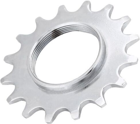 Dilwe Speed Freewheel, Steel Single Speed Freewheel Sprocket Gear Accessory(16T) in Saudi Arabia