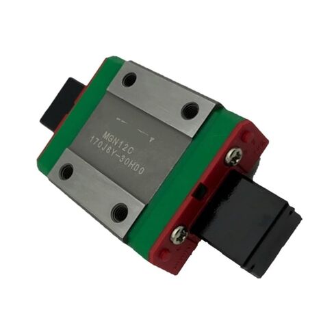 2PCS دليل خطي MGN12 150 200 250 300 330 350 400 450 500 550 مم MGNR12C السكك الحديدية + 4PCS MGN12C أو MGN12H CANC CNC (MGN12C كتلة ، MGN12-200MM) in Kuwait