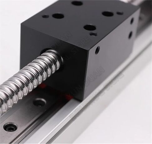 100 مم ~ 700mm rocke leelect mobile mobile module Rail SFU1605 ballscrew slide crose linear guide platform cnc 1pcs (300mm rocke) in Saudi Arabia