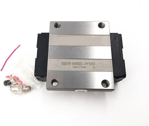 2PCS Guideway Linely Carriage Trh15fn Trh20fn Trh25fn CNC Router Rail Bearing H15fn H20fn H25fn (Trh20fn) in Saudi Arabia