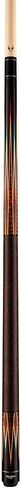 Viking Valhalla VA921 2-Piece Pool Cue | Hard Rock Maple | Tri-Colored 6-Point Graphic Transfers | Premium Leather Tip | Black Linen Wrap in Saudi Arabia