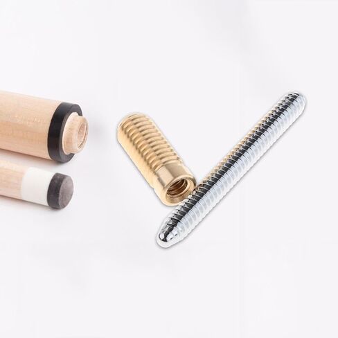 Billiards Pool Cue Joint Pin Insert Repair Supplies, Stainless Steel Premium Lightweight, Easy Install Pool Cue Joint Screws in Saudi Arabia