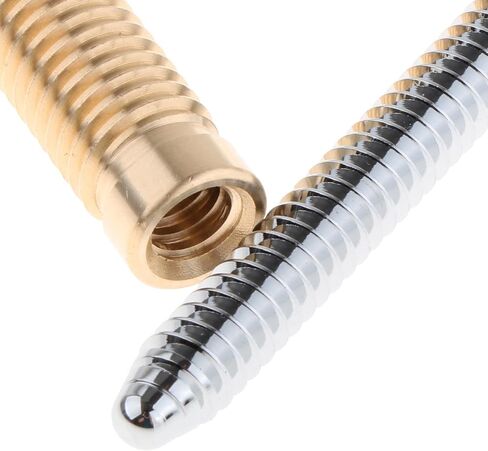 Billiards Pool Cue Joint Pin Insert Repair Supplies, Stainless Steel Premium Lightweight, Easy Install Pool Cue Joint Screws in Saudi Arabia