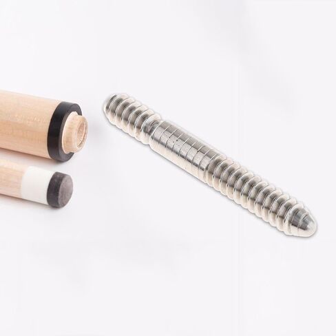 Billiards Pool Cue Joint Pin Insert Repair Supplies, Stainless Steel Premium Lightweight, Easy Install Pool Cue Joint Screws in Saudi Arabia