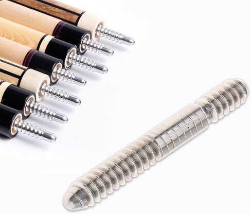 Billiards Pool Cue Joint Pin Insert Repair Supplies, Stainless Steel Premium Lightweight, Easy Install Pool Cue Joint Screws in Saudi Arabia