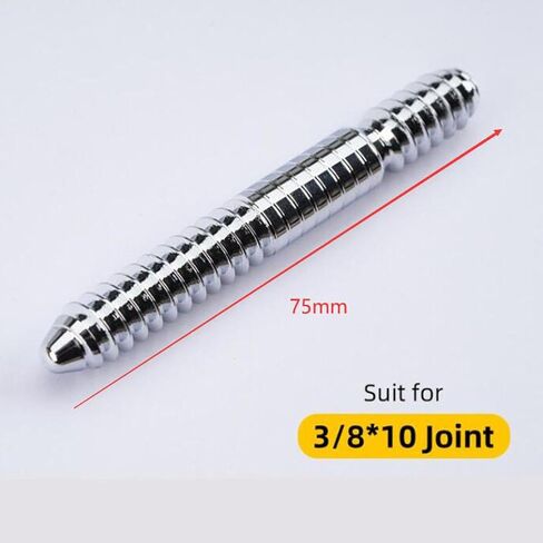 Billiards Pool Cue Joint Pin Insert Repair Supplies, Stainless Steel Premium Lightweight, Easy Install Pool Cue Joint Screws in Saudi Arabia