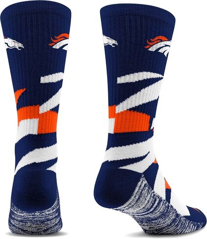 For Bare Feet Shattered Crew Sockteam Colors Medium in Saudi Arabia