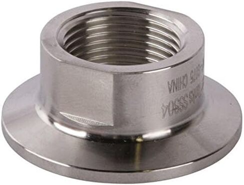 محول NPT | Tri Clamp 1.5 Inch x Fnpt 3/4 in - Glacier Sanks - (2 Pack) in Saudi Arabia