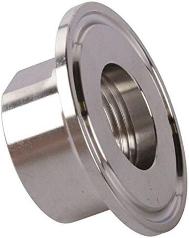محول NPT | Tri Clamp 1.5 Inch x Fnpt 3/4 in - Glacier Sanks - (2 Pack) in Saudi Arabia