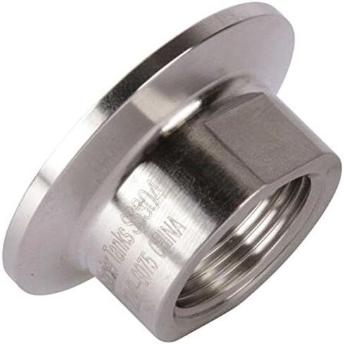 محول NPT | Tri Clamp 1.5 Inch x Fnpt 3/4 in - Glacier Sanks - (2 Pack) in Saudi Arabia