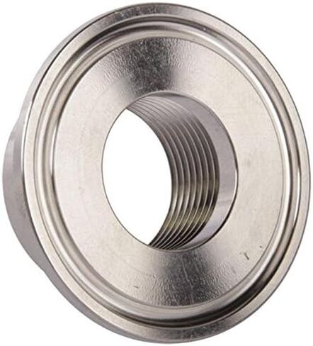 محول NPT | Tri Clamp 1.5 Inch x Fnpt 3/4 in - Glacier Sanks - (2 Pack) in Saudi Arabia