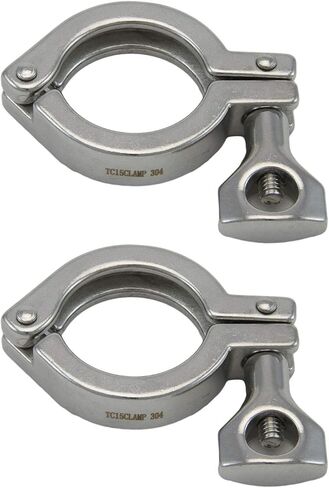 1.5 "Tri Clover clamp clamp (5) in Saudi Arabia