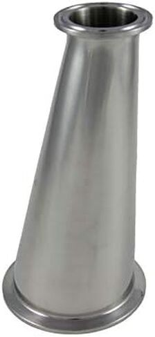Tri Clover Compatible Eccentric Reducer (TC Size: 3" x 1.5") in Saudi Arabia