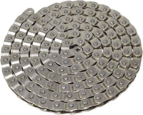 Fenix YBN Bicycle Half Link Chain (1-Speed, 1/8-Inch, 112Links) (Chrome) in Saudi Arabia