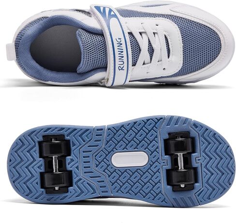 شبكة صيفية للتنفس 4-عجلات أطفال التزلج أحذية للأولاد فتيات أنيقة متين مريح in Kuwait