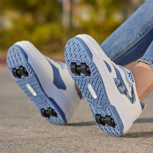 شبكة صيفية للتنفس 4-عجلات أطفال التزلج أحذية للأولاد فتيات أنيقة متين مريح in Kuwait