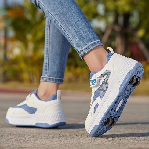 شبكة صيفية للتنفس 4-عجلات أطفال التزلج أحذية للأولاد فتيات أنيقة متين مريح in Kuwait