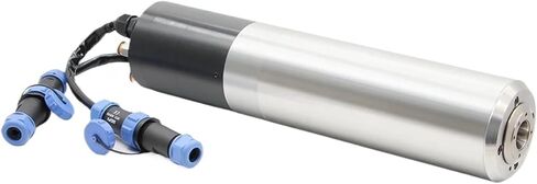 2.2kw water-cooled spindle automatic 110v/220v/380v 24000rpm 400/800Hz 4 pole IS020-15°(4P 800Hz-24000rpm,110v) in Saudi Arabia