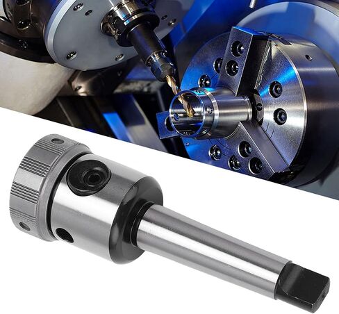 القاطع الحلقي Arbor Tap Holder أداة عالية الدقة 0.03 مم دقة النقر على مرفق تشاك للحفر من M5 إلى M20 مناسبة لأدوات الطحن الجهاز CNC in Saudi Arabia
