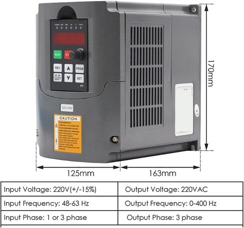 2.2 كيلو واط ER25 محامل المبرد بالهواء 4 مع حافة وتردد متغير محرك 220 فولت /380V (محمل كرة سيراميك ، 380 فولت) in Saudi Arabia