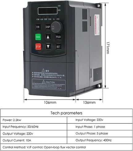 2.2kW ER20 مغزل مبرد بالمياه و 2.2 كيلو وات VFD و 80 مم بمضخة المياه و 75 واط (محمل كرة الصلب) in Saudi Arabia