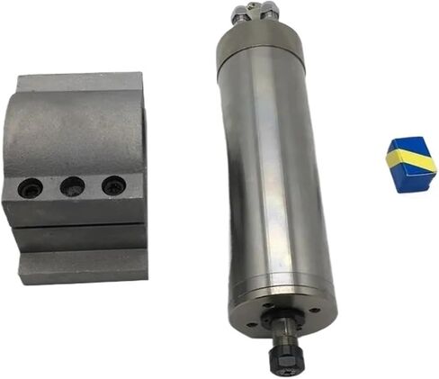 60000RPM ER11 1.2kW 1200W 62MM 220V محرك مغزل مبرد بالمياه + 1.5 كيلو واط عاكس VFD + 75W مضخة المياه in Saudi Arabia