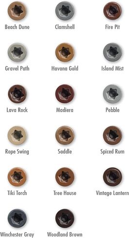 TrapEase 3 Deck Screw 2-1/2" (350) Screws (Saddle/Toasted Sand/Jasper) in Saudi Arabia