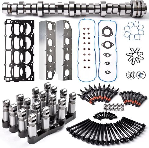 5.7L MDS MDS HEMI LAFTERS CAM CAM TIMENG SHIT & OIL PAN GASKET LEGET FITS for 2009-2018 DODGE RAM 1500 V8 PART# 53022263AF 53022316AC in Kuwait