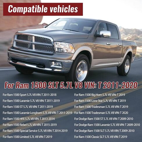 5.7L MDS MDS HEMI LAFTERS CAM CAM TIMENG SHIT & OIL PAN GASKET LEGET FITS for 2009-2018 DODGE RAM 1500 V8 PART# 53022263AF 53022316AC in Kuwait