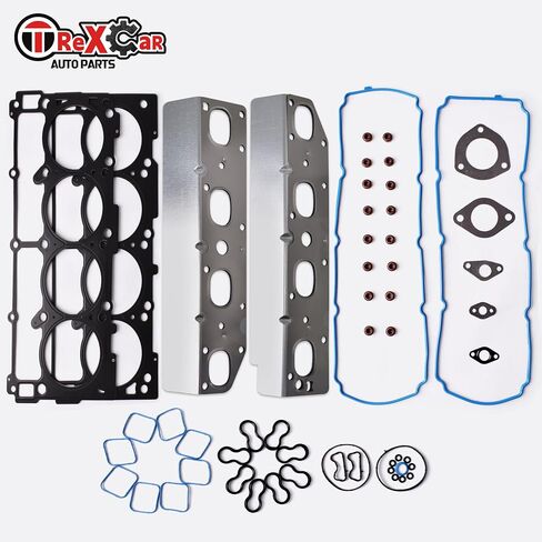 5.7L MDS MDS HEMI LAFTERS CAM CAM TIMENG SHIT & OIL PAN GASKET LEGET FITS for 2009-2018 DODGE RAM 1500 V8 PART# 53022263AF 53022316AC in Kuwait
