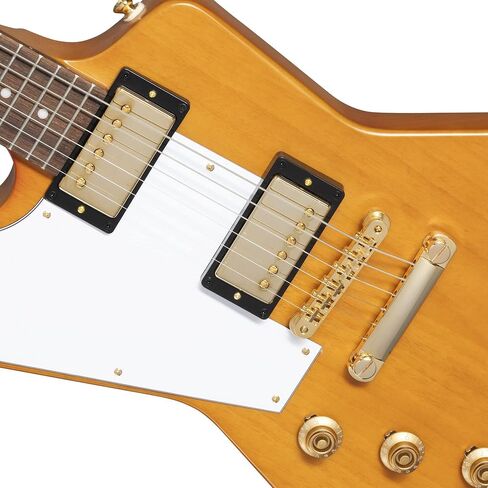 Epiphone 1958 Explorer, Aged Natural White Pickguard with Hard Case in Saudi Arabia