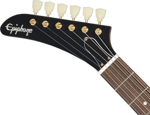 Epiphone 1958 Explorer, Aged Natural White Pickguard with Hard Case in Saudi Arabia
