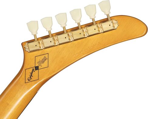 Epiphone 1958 Explorer, Aged Natural White Pickguard with Hard Case in Saudi Arabia