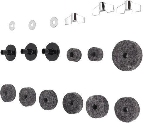 AQXREIGHT KIT NON SLIP LOD PAD PAD NUTS WING SAPLES CYMBAL WASHERS البديل البديل in Kuwait