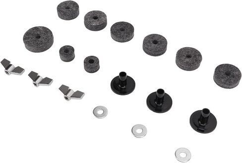 AQXREIGHT KIT NON SLIP LOD PAD PAD NUTS WING SAPLES CYMBAL WASHERS البديل البديل in Kuwait