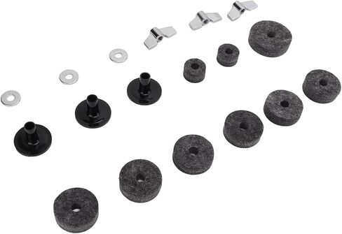 AQXREIGHT KIT NON SLIP LOD PAD PAD NUTS WING SAPLES CYMBAL WASHERS البديل البديل in Kuwait